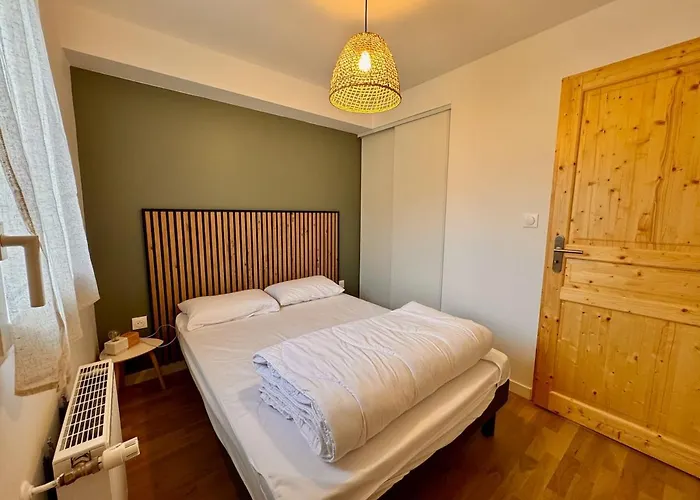 Confort 4 Pers Entre Et Montagne Génos