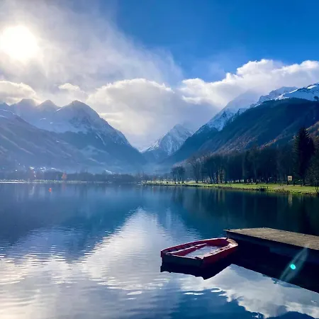 Confort 4 Pers Entre Et Montagne Génos