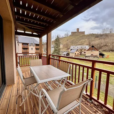 Confort 4 Pers Entre Et Montagne Génos