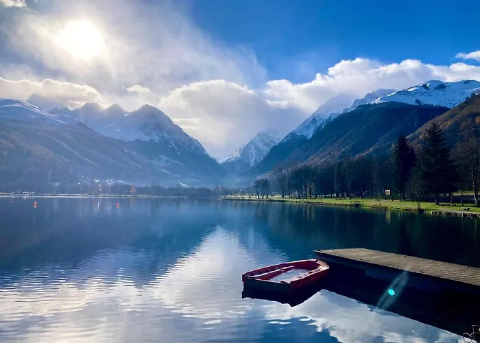 Confort 4 Pers Entre Et Montagne Génos