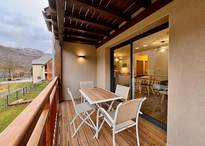 Confort 4 Pers Entre Et Montagne * Genos