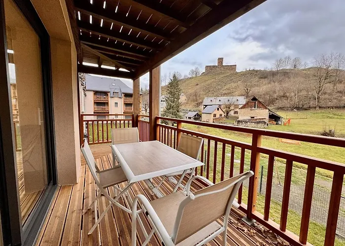 Confort 4 Pers Entre Et Montagne Genos