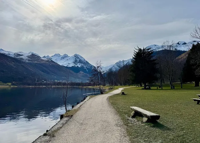Confort 4 Pers Entre Et Montagne Genos